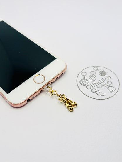 Ballerina Charm als Tanz Symbol. Eleganter Charm Anhänger für Tanzmomente