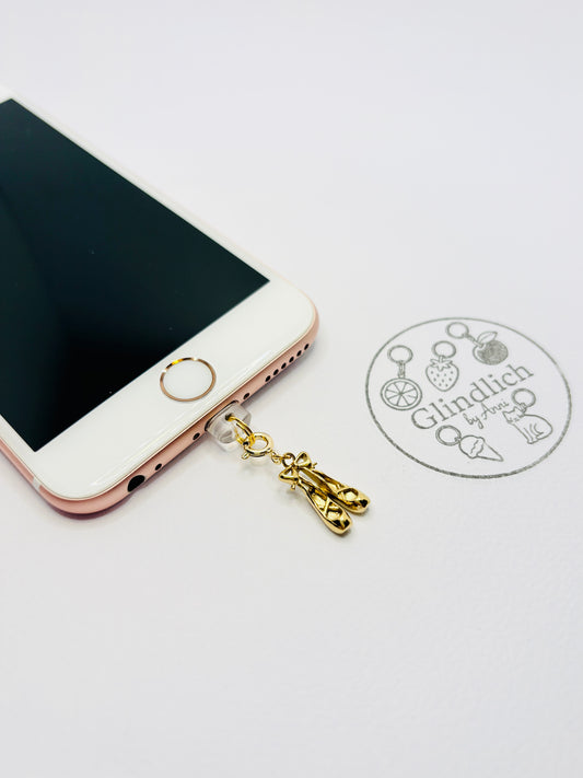 Ballerina Charm als Tanz Symbol. Eleganter Charm Anhänger für Tanzmomente