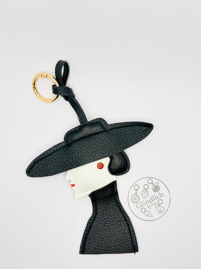 Pariserin Bag Charm. Eleganter Anhänger für stilvolle Fashion Momente