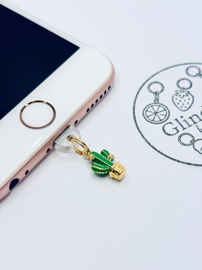Kaktus Handy Charm. Sommervibes fürs Smartphone.