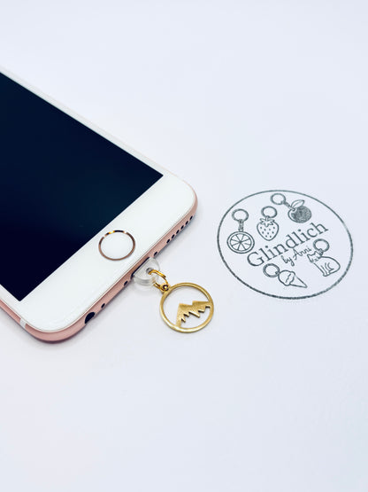 Mountain Handy Charm. Naturverbundenheit und Stille fürs Smartphone.