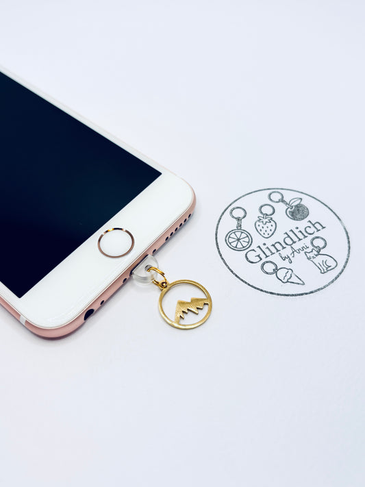 Mountain Handy Charm. Naturverbundenheit und Stille fürs Smartphone.