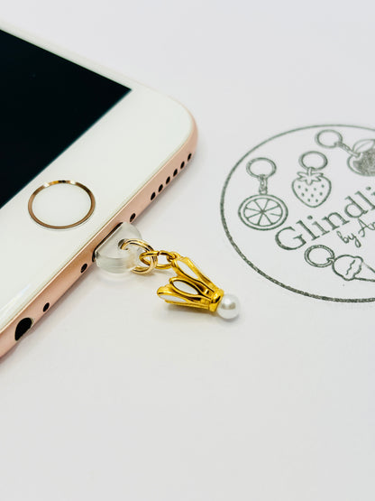 Federball Handy Charm. Spielerische Leichtigkeit fürs Smartphone.