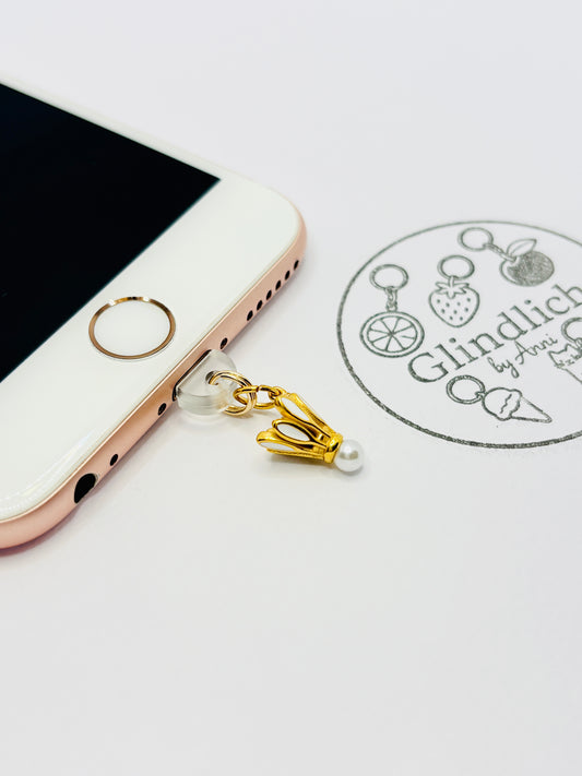 Federball Handy Charm. Spielerische Leichtigkeit fürs Smartphone.