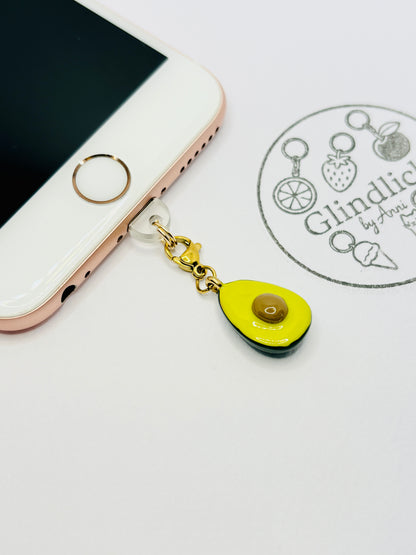 Avocado Handy Charm. Frische Lieblingsdetails fürs Smartphone.