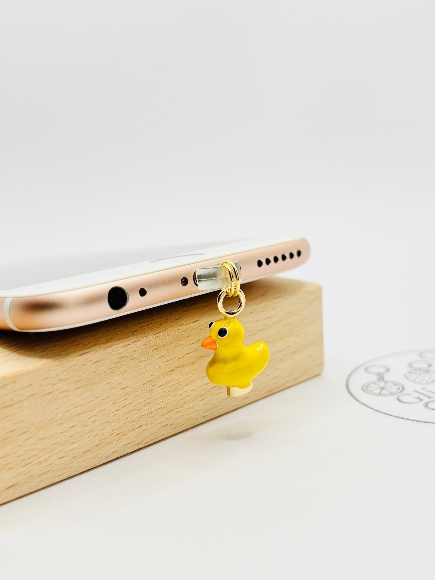 Ente Handy Charm. Heitere Unbeschwertheit fürs Smartphone.