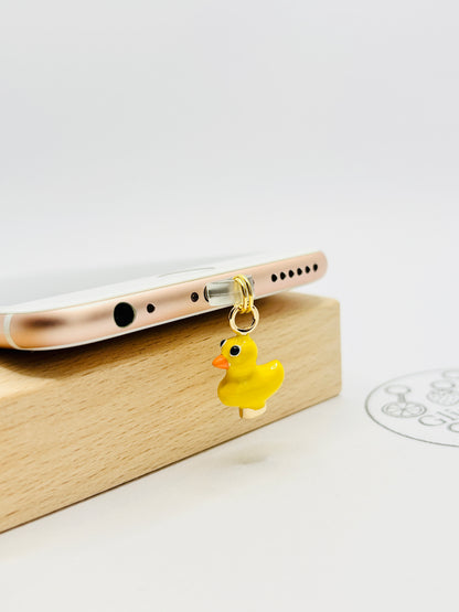 Ente Handy Charm. Heitere Unbeschwertheit fürs Smartphone.