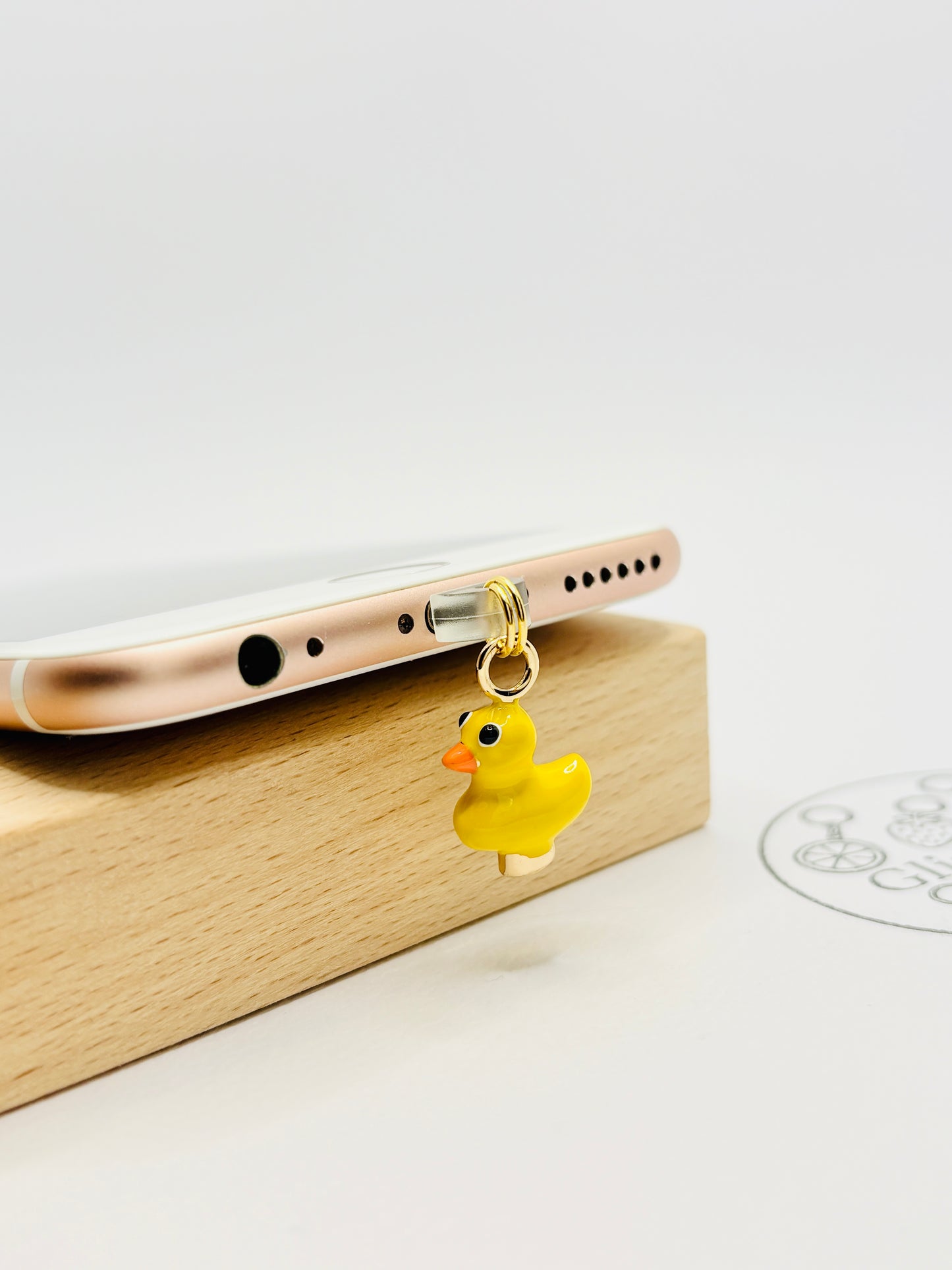 Ente Handy Charm. Heitere Unbeschwertheit fürs Smartphone.