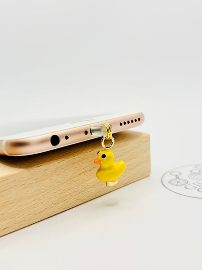 Ente Handy Charm. Heitere Unbeschwertheit fürs Smartphone.