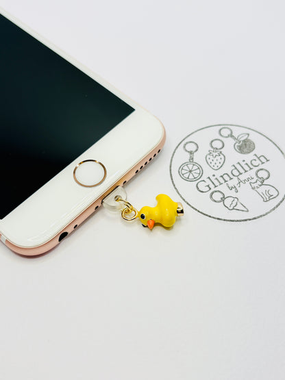 Ente Handy Charm. Heitere Unbeschwertheit fürs Smartphone.