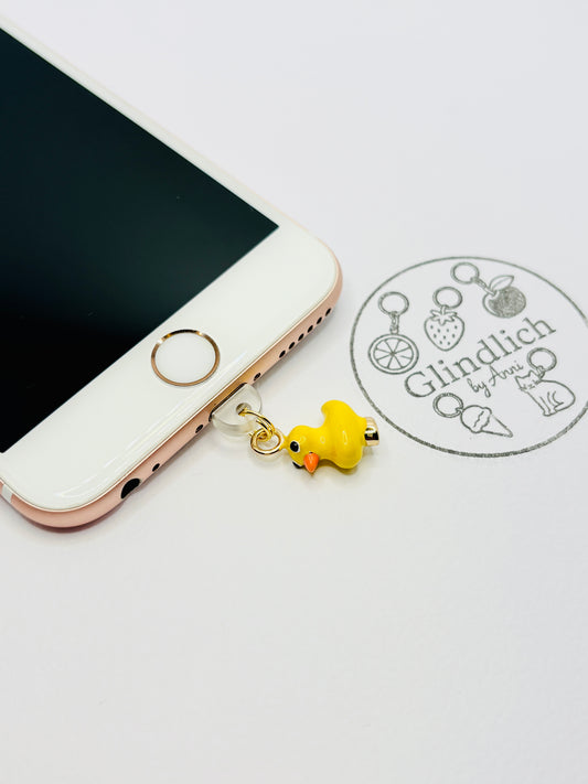 Ente Handy Charm. Heitere Unbeschwertheit fürs Smartphone.