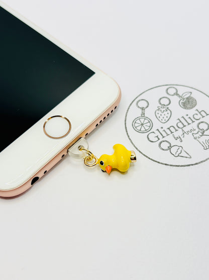 Ente Handy Charm. Heitere Unbeschwertheit fürs Smartphone.