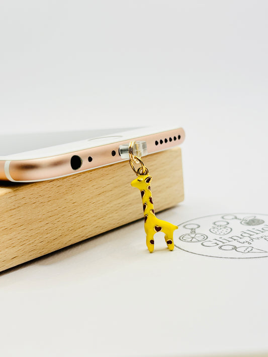 Giraffe Handy Charm. Neugier und Individualität fürs Smartphone.