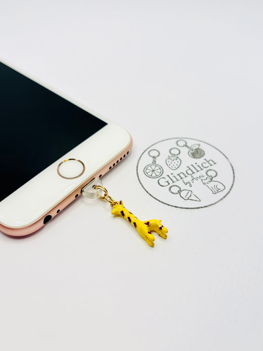 Giraffe Handy Charm. Neugier und Individualität fürs Smartphone.