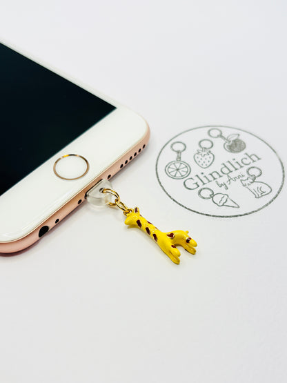 Giraffe Handy Charm. Neugier und Individualität fürs Smartphone.