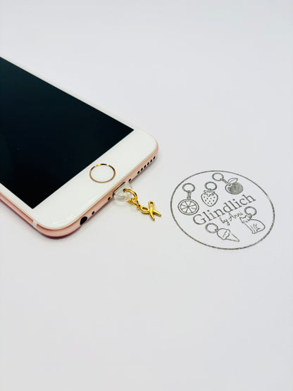 Schere Handy Charm. Kreative Energie fürs Smartphone.