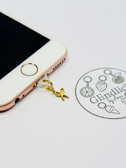 Schere Handy Charm. Kreative Energie fürs Smartphone.