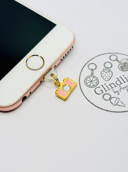 Kamera Retro Handy Charm. Für alle, die Erinnerungen lieben.