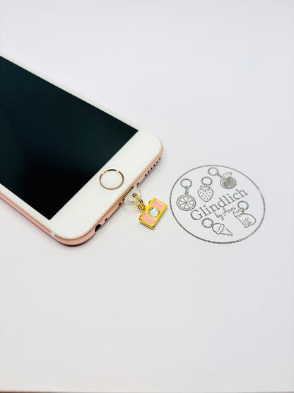 Kamera Retro Handy Charm. Für alle, die Erinnerungen lieben.