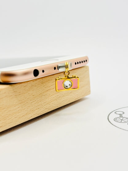 Kamera Retro Handy Charm. Für alle, die Erinnerungen lieben.
