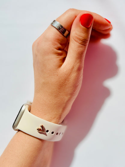 Herz Watch Charm. Stille Eleganz fürs Handgelenk.