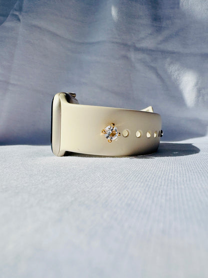Diamant Watch Charm. Funkelnder Glanz fürs Handgelenk.