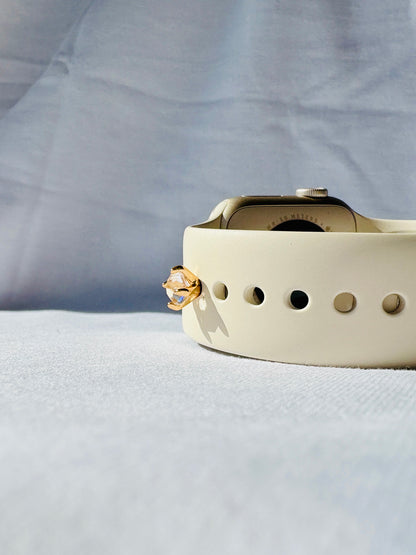 Diamant Watch Charm. Funkelnder Glanz fürs Handgelenk.