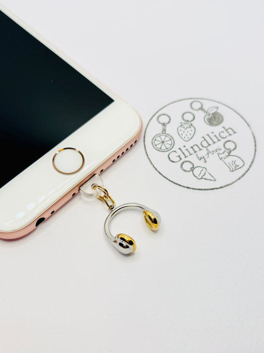 Kopfhörer Handy Charm. Für alle, die Musik lieben.
