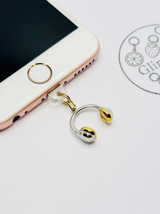 Kopfhörer Handy Charm. Für alle, die Musik lieben.