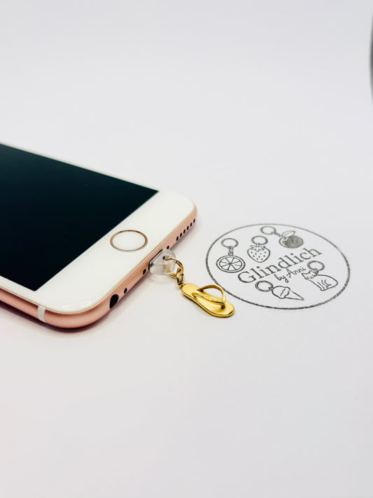 Flip Flop Handy Charm. Sommergefühle fürs Smartphone.
