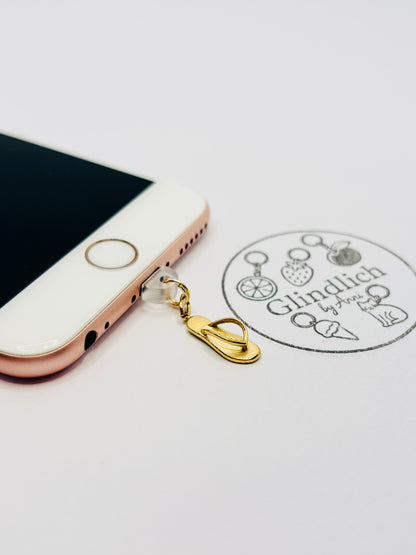 Flip Flop Handy Charm. Sommergefühle fürs Smartphone.