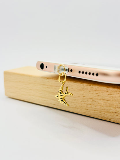 Schwalbe Handy Charm. Freiheit und Hoffnung fürs Smartphone.