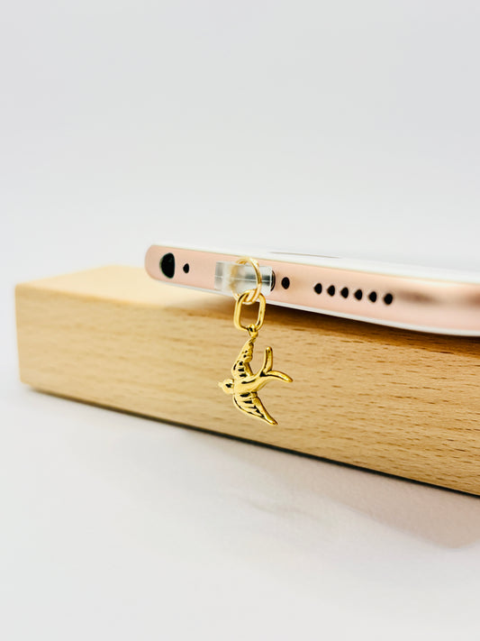 Schwalbe Handy Charm. Freiheit und Hoffnung fürs Smartphone.