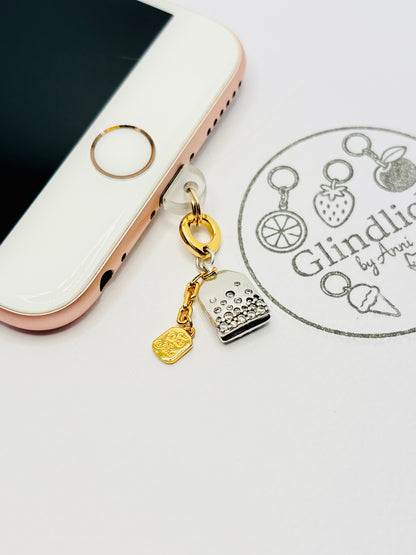 Teebeutel Handy Charm. Für alle, die Ruhe zelebrieren.