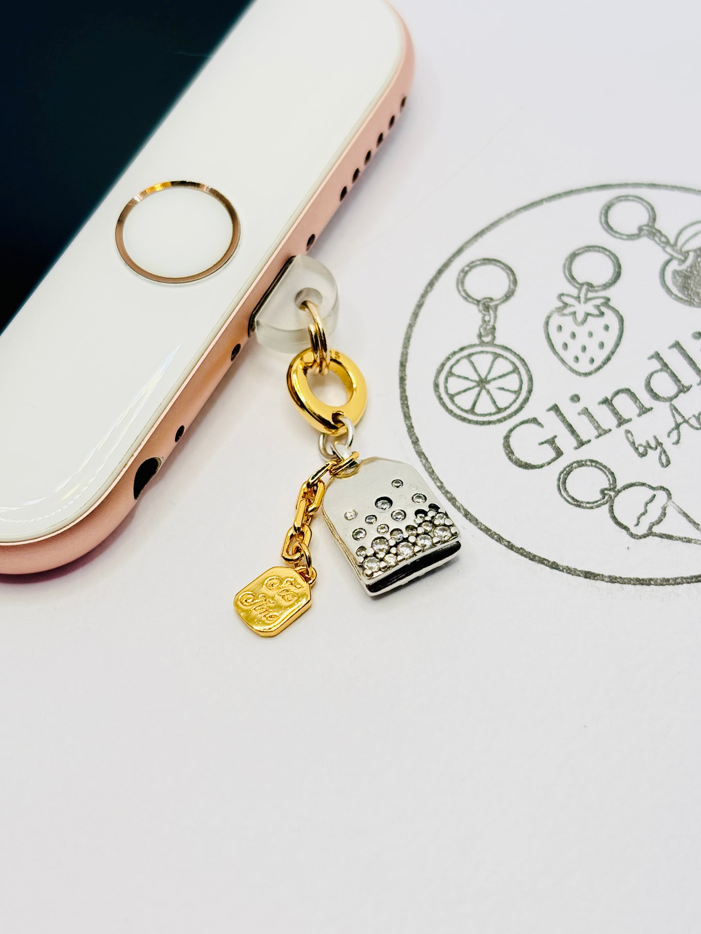 Teebeutel Handy Charm. Für alle, die Ruhe zelebrieren.