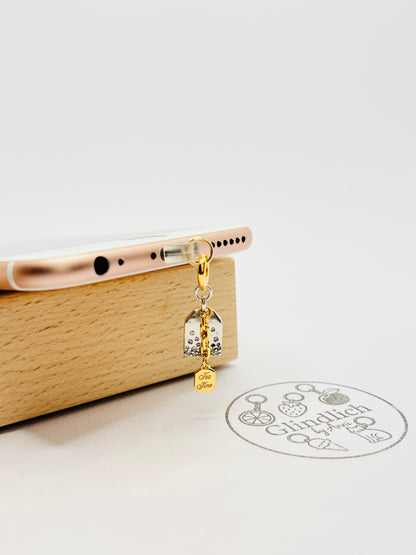 Teebeutel Handy Charm. Für alle, die Ruhe zelebrieren.