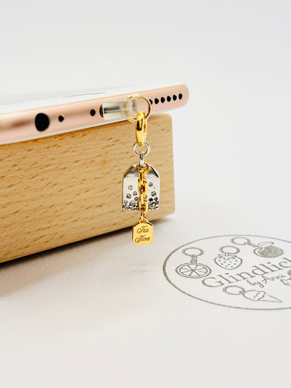 Teebeutel Handy Charm. Für alle, die Ruhe zelebrieren.