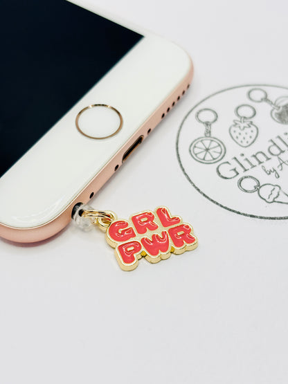 GRL PWR Mini Charm. Dein Statement für starke Mädchen.