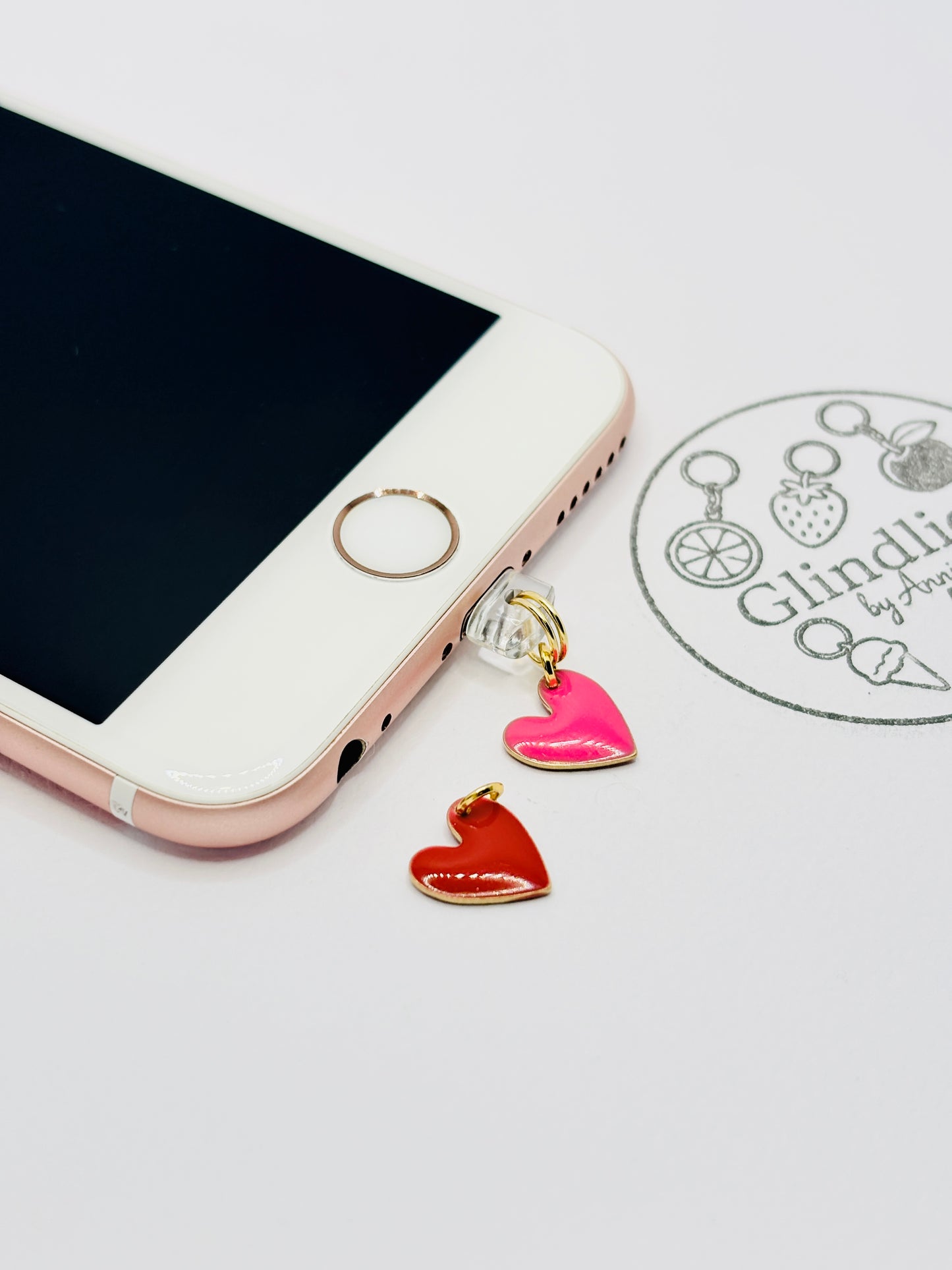Herz Mini Charm. Kleine Liebe, großes Gefühl.