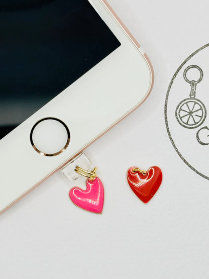 Herz Mini Charm. Kleine Liebe, großes Gefühl.