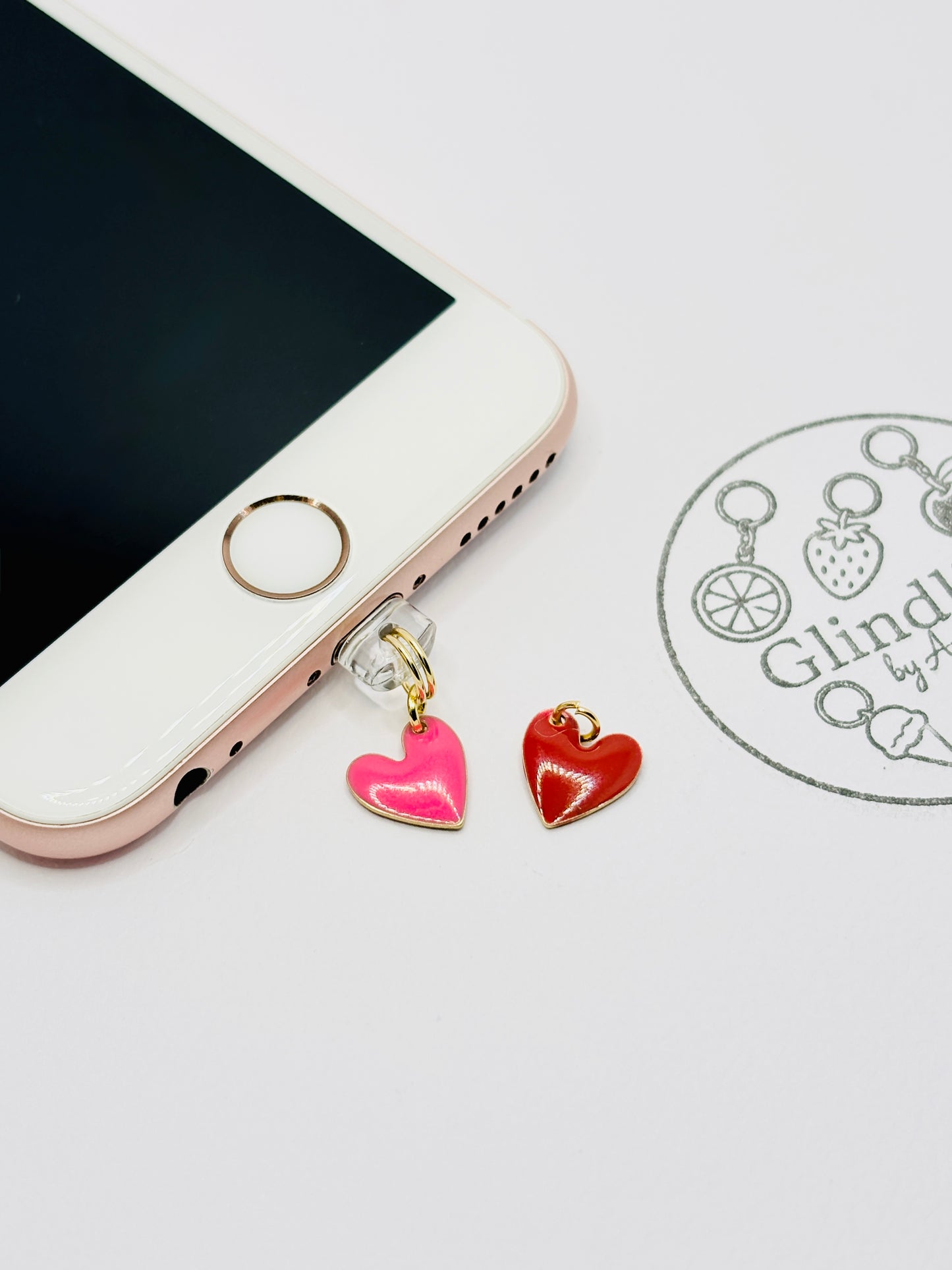 Herz Mini Charm. Kleine Liebe, großes Gefühl.