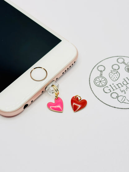 Herz Mini Charm. Kleine Liebe, großes Gefühl.