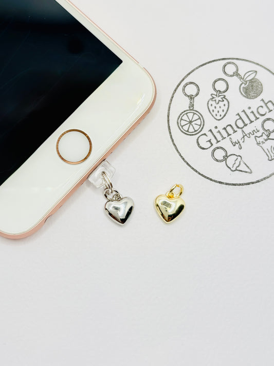 Herz Mini Charm. Trag deine Liebe immer bei dir.