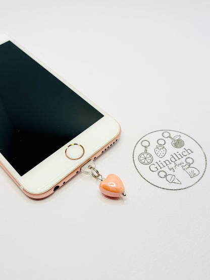 Herz Mini Charm. Für alle, die Liebe in jeder Form tragen.