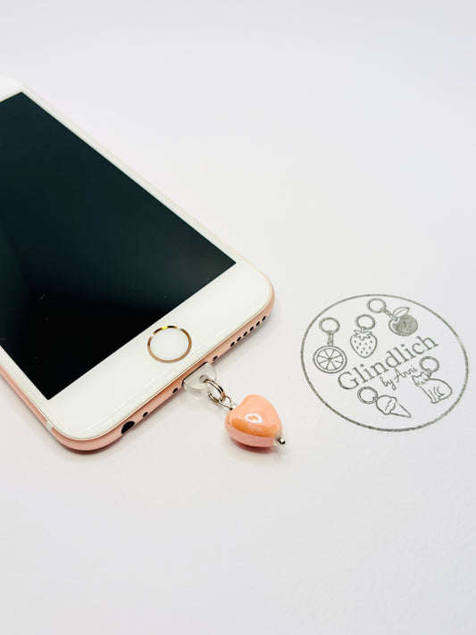 Herz Mini Charm. Für alle, die Liebe in jeder Form tragen.