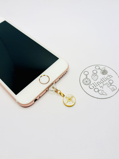 Kompass Mini Charm. Für alle, die ihren eigenen Weg gehen.