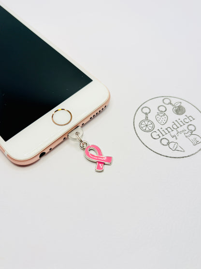 Schleife Mini Charm. Für alle, die Stärke still und sichtbar tragen.