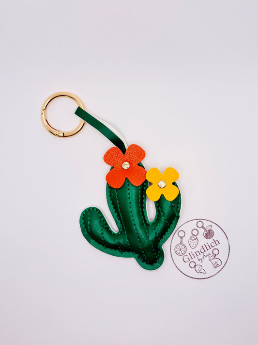 Kaktus Bag Charm. Für alle, die mit Stil stechen.
