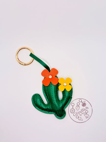 Kaktus Bag Charm. Für alle, die mit Stil stechen.