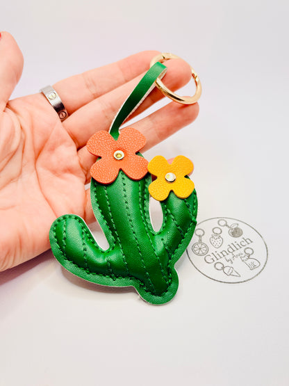 Kaktus Bag Charm. Für alle, die mit Stil stechen.